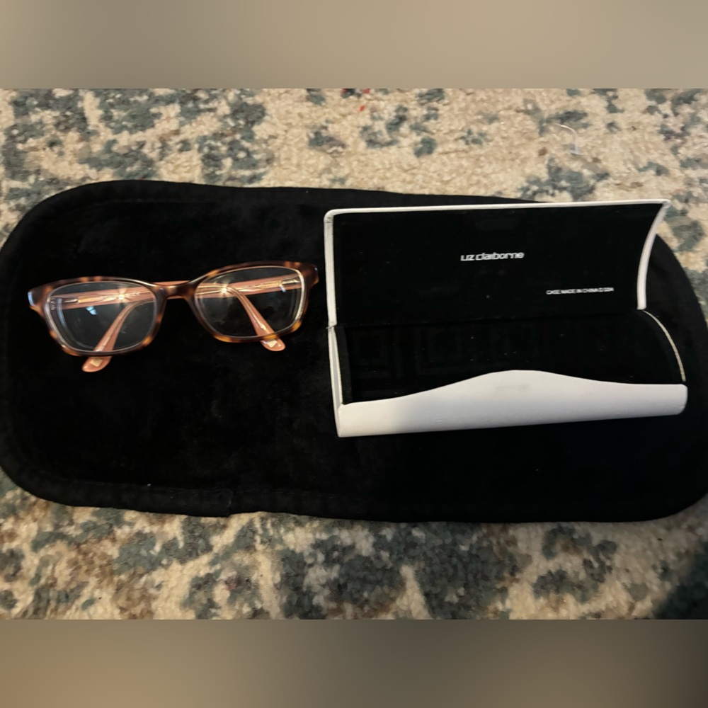 Liz Claiborne glasses frames
